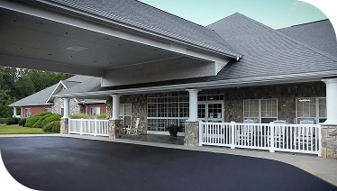Hinkle Hospice House exterior