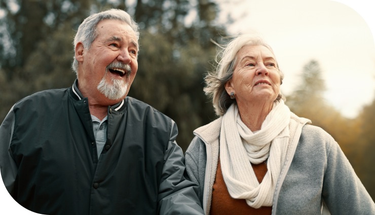 Medical care — connection and warmth
