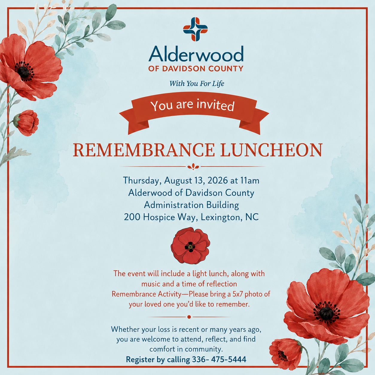 Remembrance Day Luncheon