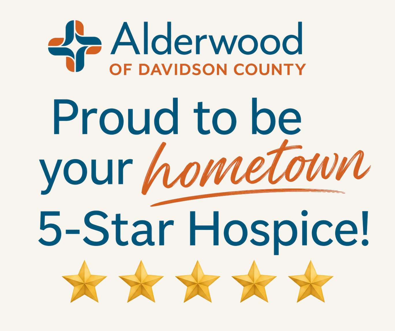 Alderwood of Davidson County Achieves 5-Star Rating