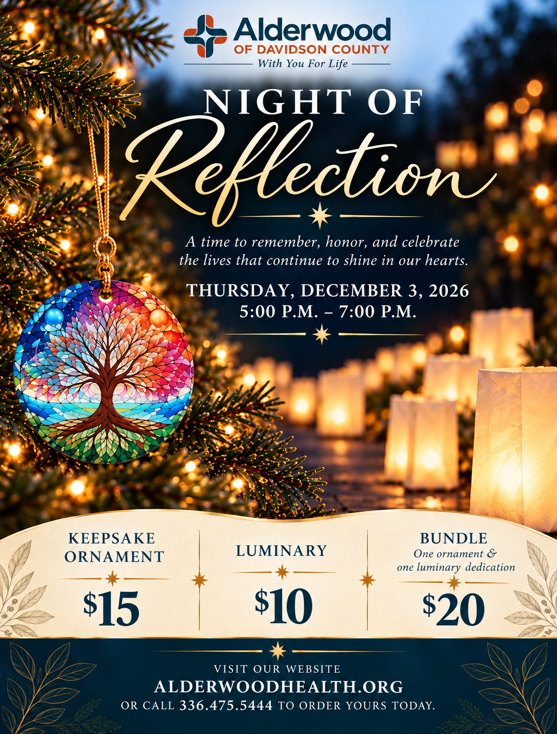 Night of Reflection: Love Still Shines
